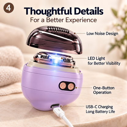 ✂️LIMITED-TIME DEAL ! 💅2-in-1 Smart Electric Nail Clipper & Polisher🌟