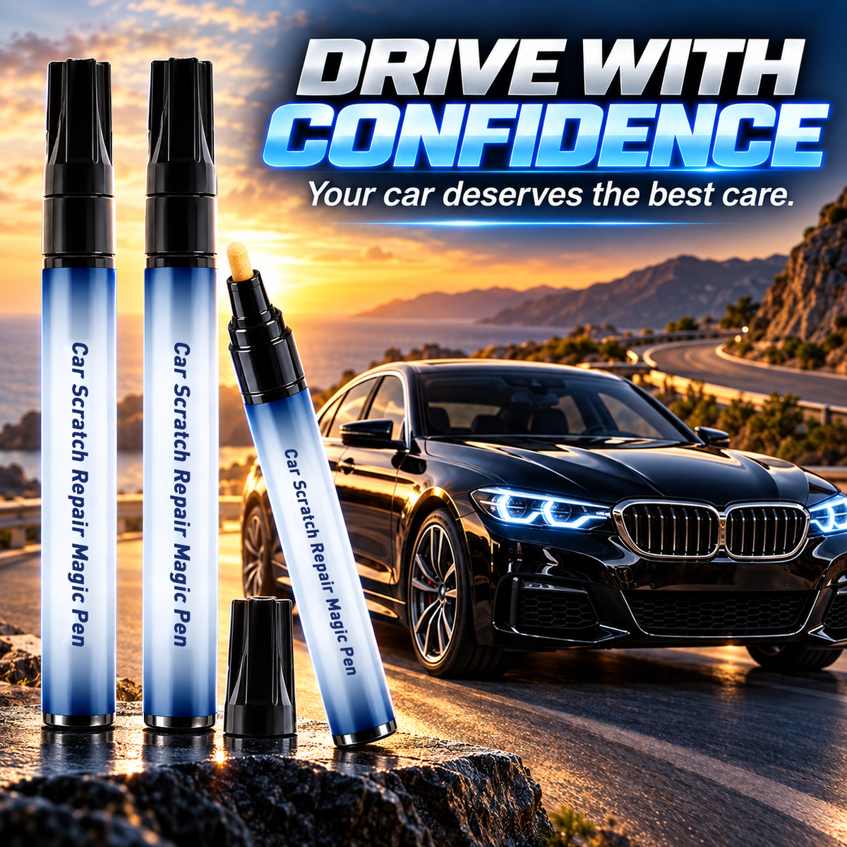 🎁Buy 5 Get 5 Free (10 pens )🚗Small Car Scratches? Fix Them In Minutes With This Touch-Up Pen