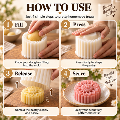 🔥This Week's Special Offer 49% OFF - Creative Double-Ended Pastry Mold -Buy 2 Get 2 Free