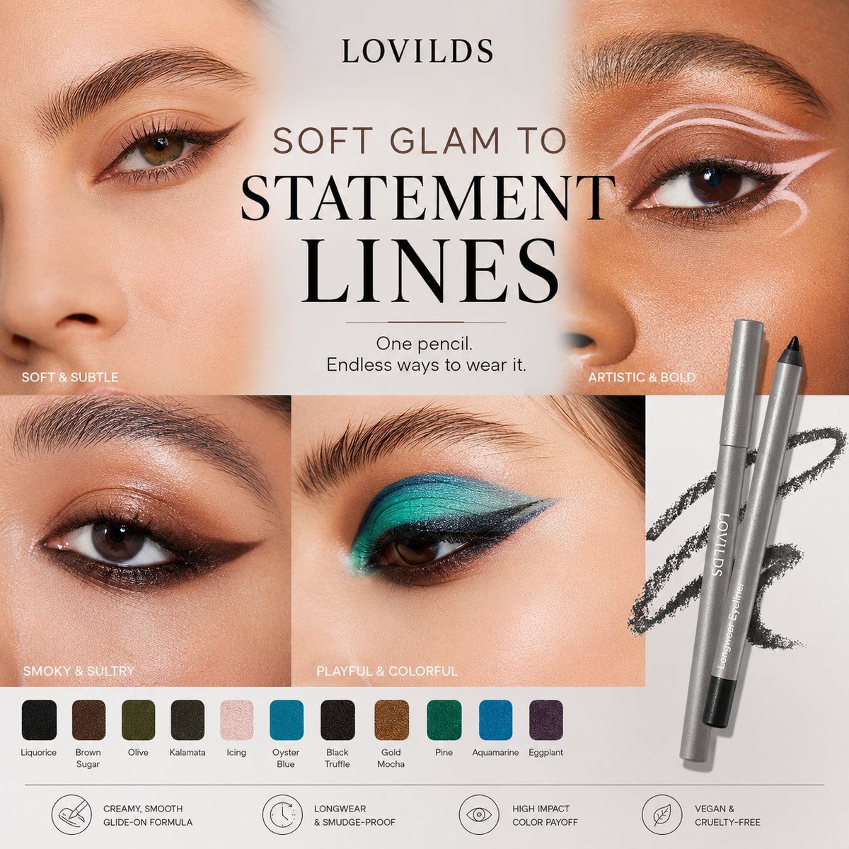 Multi-Color Eyeliner~~