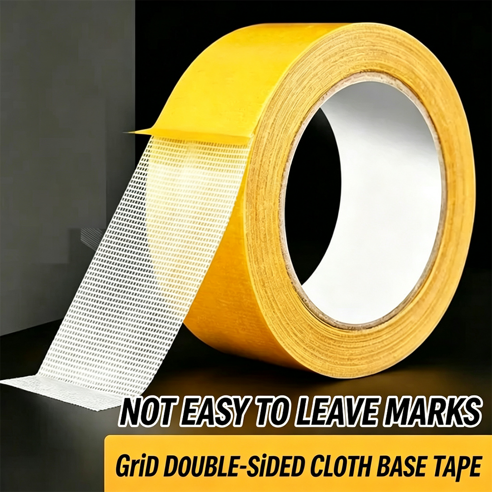 Buy 3 Get 2 Free Double-Sided Heavy Duty Tape — Strong, Waterproof & Clean Removal