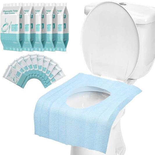 Toilet Seat Covers Disposable - Waterproof
