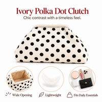 Black Polka Dots