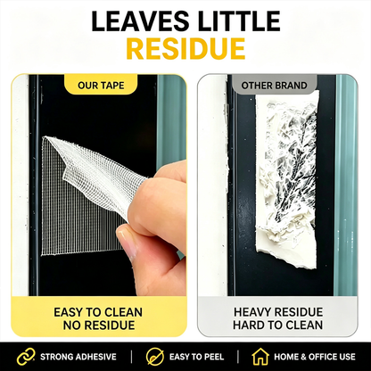 Buy 3 Get 2 Free Double-Sided Heavy Duty Tape — Strong, Waterproof & Clean Removal