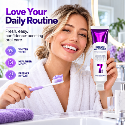🔥Buy 3 Get 2 Free 🔥 Want Brighter-Looking Teeth? Try Our PAP Toothpaste,Weekly Self-Care Mud Mask To Clear Skin Buildup