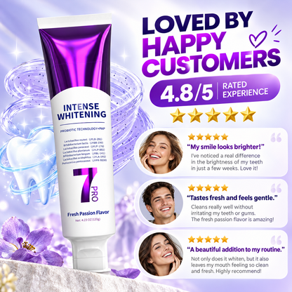 🔥Buy 3 Get 2 Free 🔥 Want Brighter-Looking Teeth? Try Our PAP Toothpaste,Weekly Self-Care Mud Mask To Clear Skin Buildup
