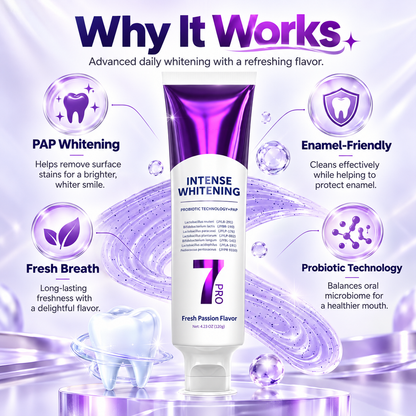 🔥Buy 3 Get 2 Free 🔥 Want Brighter-Looking Teeth? Try Our PAP Toothpaste,Weekly Self-Care Mud Mask To Clear Skin Buildup