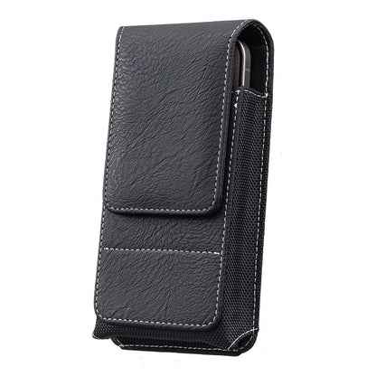 ⚡Big Discount | Waist Belt Cell Phone Pouch 📱 Multi-Pocket Leather Phone Case with Card Holder
