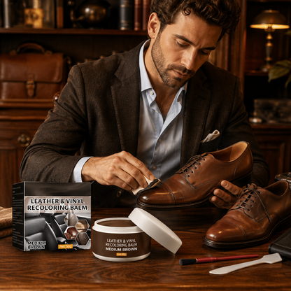🥳2026 HOT SALE🥳💞50K+ SOLD!🛋️✨ 50% OFF! Leather Repair Paste – Fills scratches & scuffs, restores texture. Available in multiple colours. Save your favourite sofa! 💺🛡️