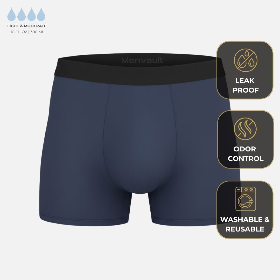 Men's All-Day Protection Boxer Briefs