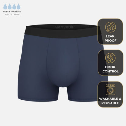 Men's All-Day Protection Boxer Briefs