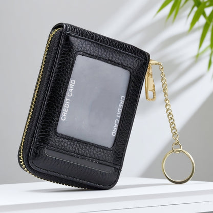 Classy RFID Genuine Leather Cardholder
