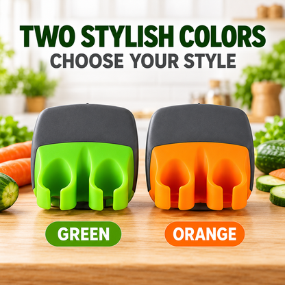 Hand Vegetable Peeler Palm Peeler Rubber Finger Grips Comfortable to Peel Pumpkin, Carrot, Cucumber, Potato and More