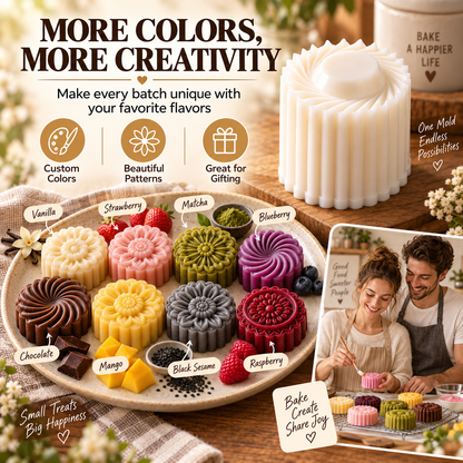 🔥This Week's Special Offer 49% OFF - Creative Double-Ended Pastry Mold -Buy 2 Get 2 Free