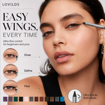 Multi-Color Eyeliner~~