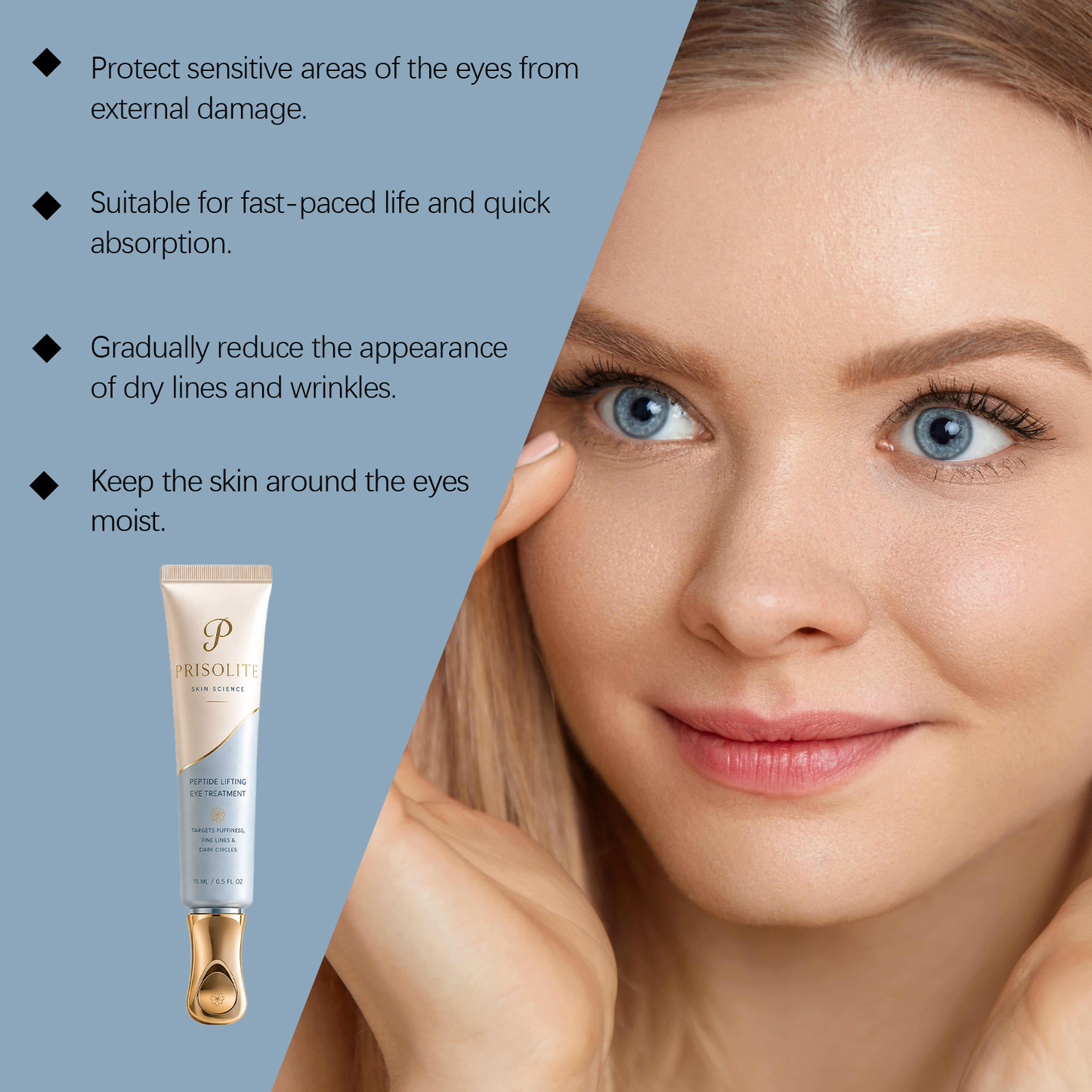 Natvely Instant Face Temporary Tightener – Instant visible results in 30 seconds
