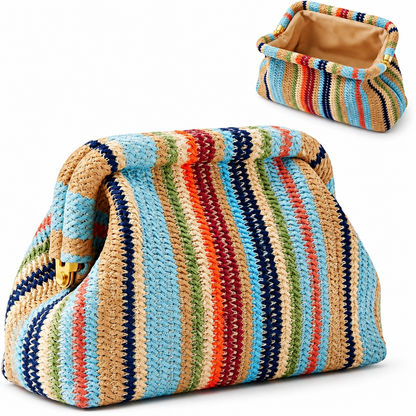 Perfect handmade clutch for brunch, dates & getaways,One handmade clutch = endless chic daily looks