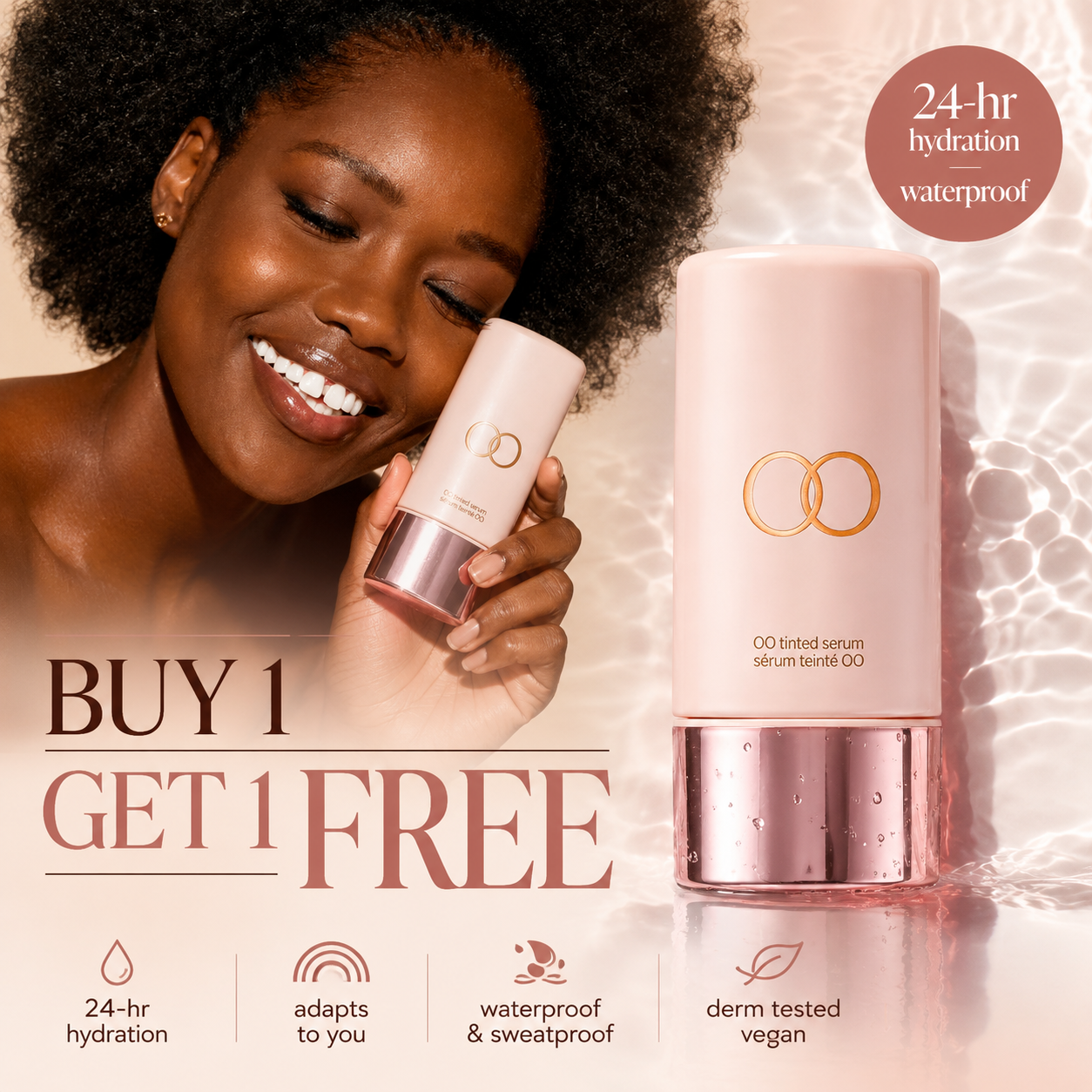 70 OFF% -color-correcting tinted serum