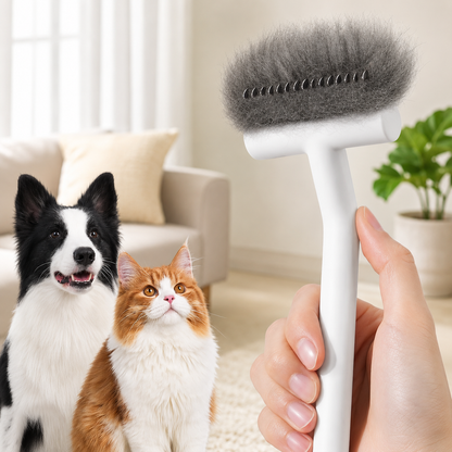 Undercoat Rake for Dogs - Cats