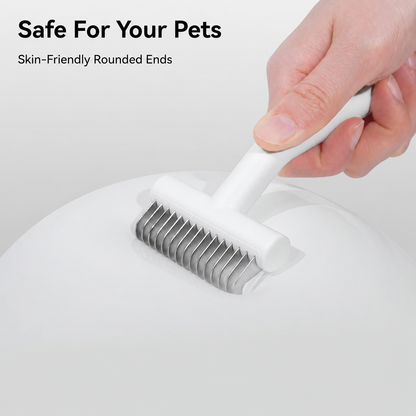 Undercoat Rake for Dogs - Cats