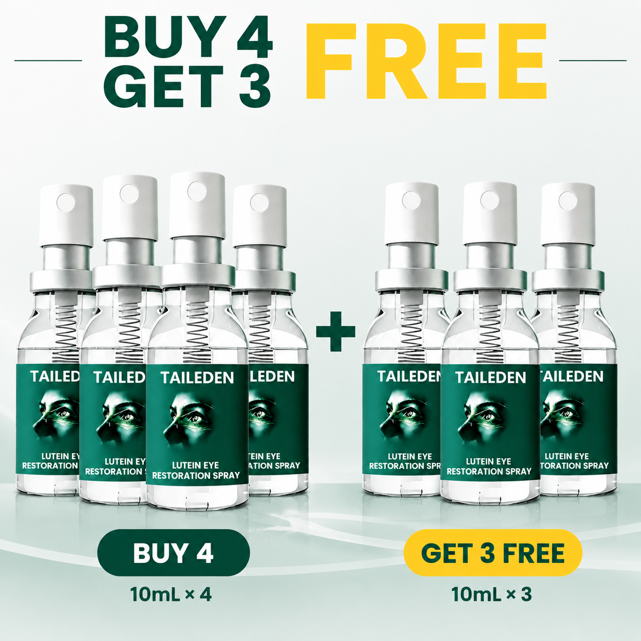 Buy 4 Get 3 Free
