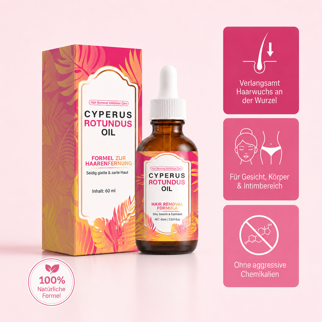 Cyperus Rotundus Öl