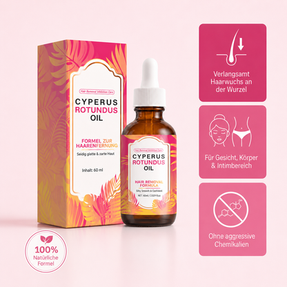 Cyperus Rotundus Öl