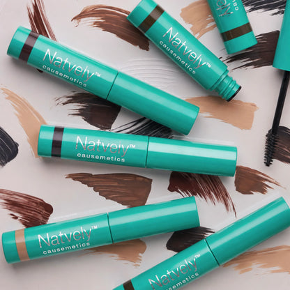 Waterproof Tinted Brow Gel – Longwear Natural Eyebrow Tint
