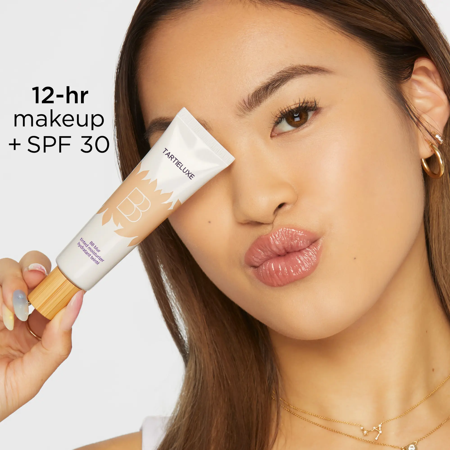 blur tinted moisturizer SPF 30 - instantly brightens, hydrates & smooths your skin