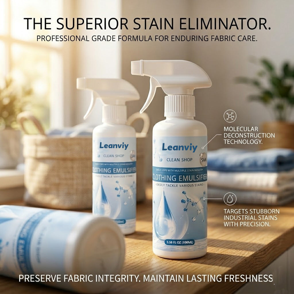 🔥Leanviy Laundry Emulsifier – Remove Stains In Minutes