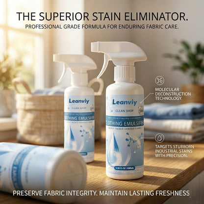 🔥Leanviy Laundry Emulsifier – Remove Stains In Minutes