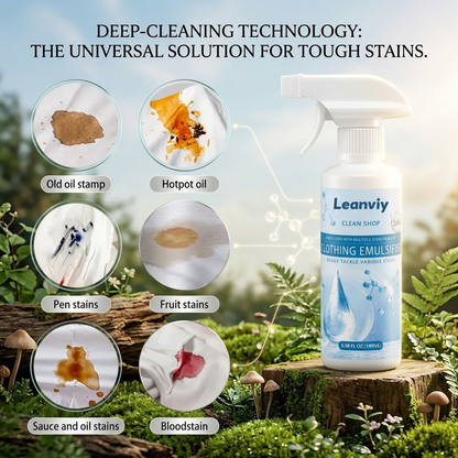 🔥Leanviy Laundry Emulsifier – Remove Stains In Minutes
