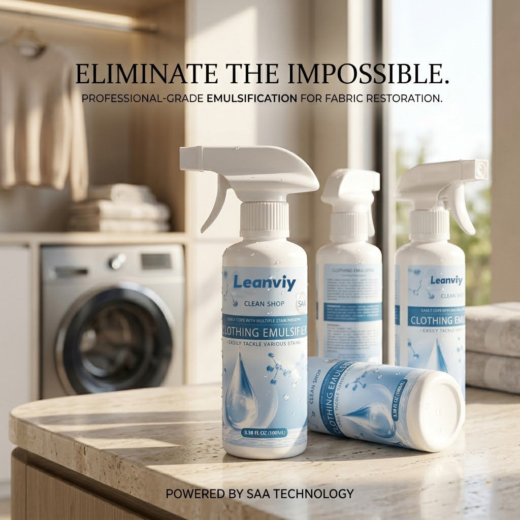 🔥Leanviy Laundry Emulsifier – Remove Stains In Minutes