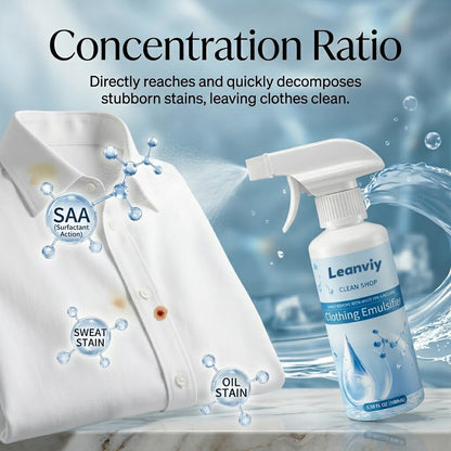 🔥Leanviy Laundry Emulsifier – Remove Stains In Minutes
