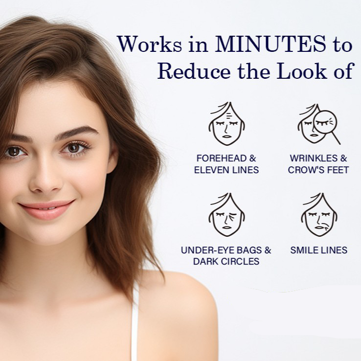 Natvely Instant Face Temporary Tightener – Instant visible results in 30 seconds