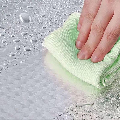 🔥Peel & Stick Aluminum Foil Wallpaper, self adhesive aluminum film Waterproof Oil Proof Contact Paper for Kitchen