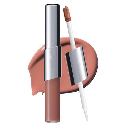 Natvely Dual Finish Lip,Matte, Glossy, or the Ultimate Layered Lip.