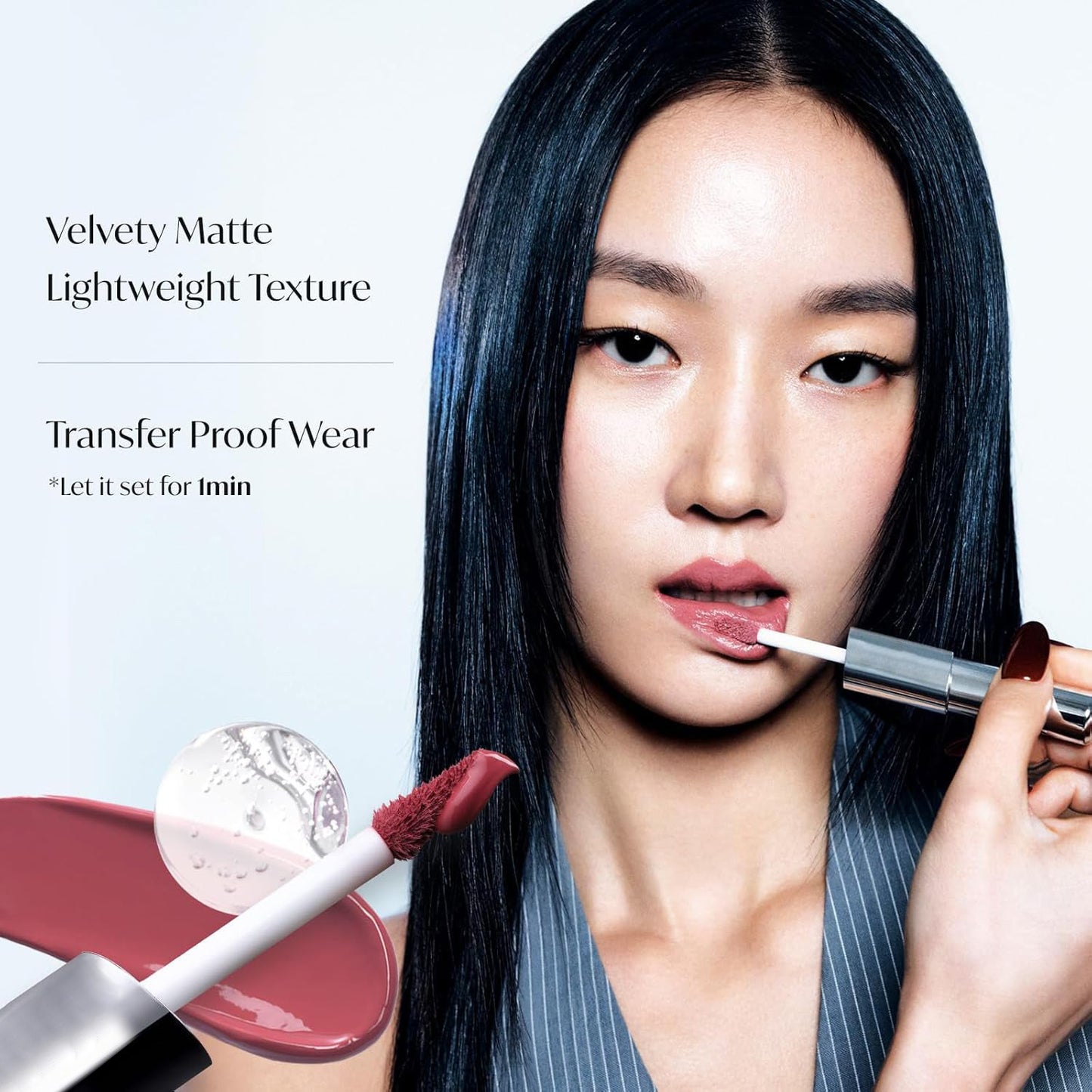 Natvely Dual Finish Lip,Matte, Glossy, or the Ultimate Layered Lip.