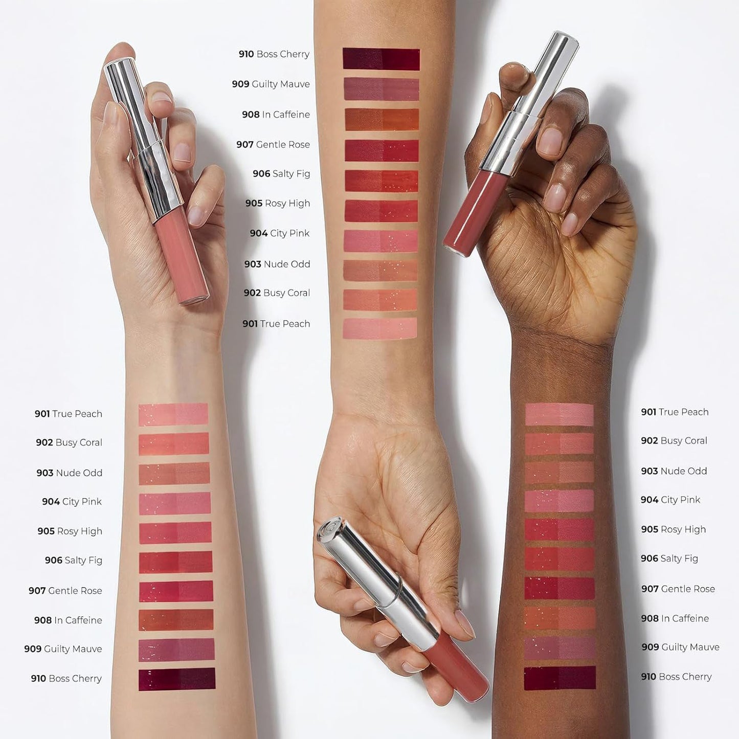 Natvely Dual Finish Lip,Matte, Glossy, or the Ultimate Layered Lip.