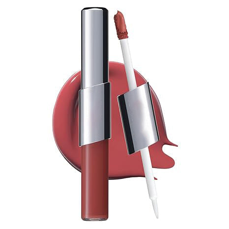 Natvely Dual Finish Lip,Matte, Glossy, or the Ultimate Layered Lip.