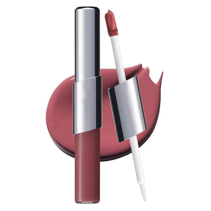 Natvely Dual Finish Lip,Matte, Glossy, or the Ultimate Layered Lip.