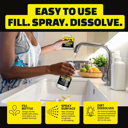 🧽 Every Home Needs This 🏠 Mildew Cleaner Foam
