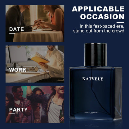 Natvely Midnight Marine Cologne