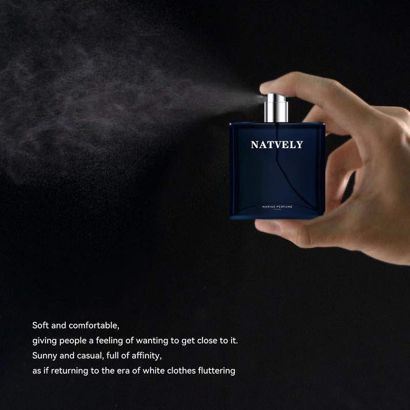 Natvely Midnight Marine Cologne