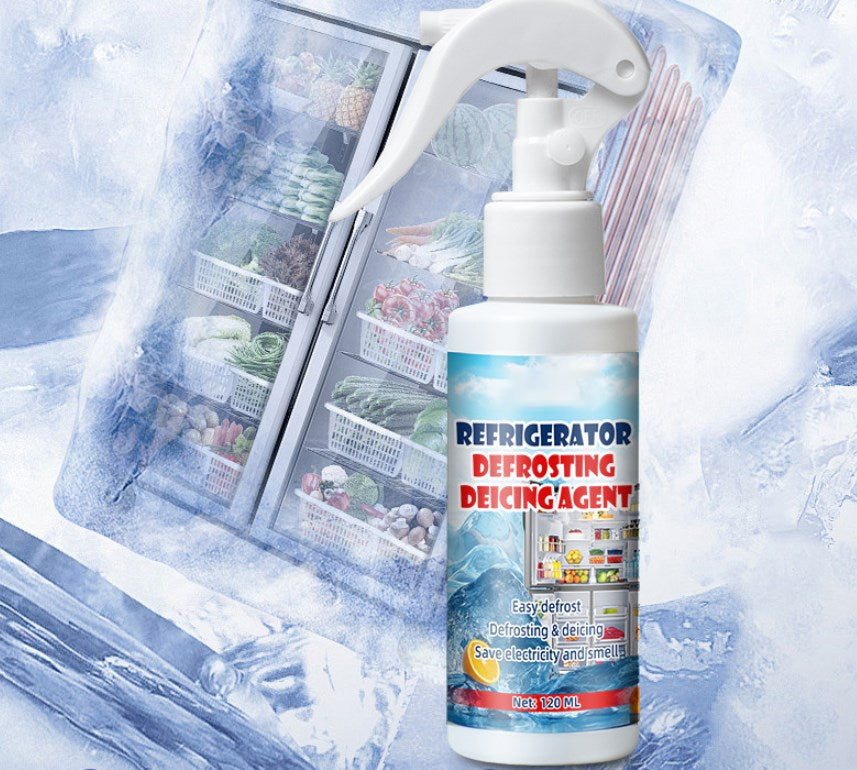 Ice Melting Spray - Safe and gentle & Fast defrosting(free spatula)