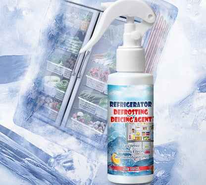 Ice Melting Spray - Safe and gentle & Fast defrosting(free spatula)