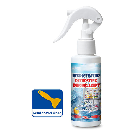Ice Melting Spray - Safe and gentle & Fast defrosting(free spatula)