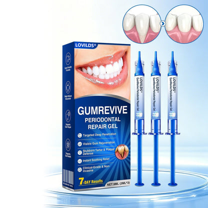 🏅🦷🛡️BUY 4 GET 4 FREE LOVILDS® GumRevive Advanced Gum Care & Repair Gel🌞