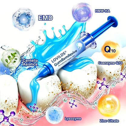 🏅🦷🛡️BUY 4 GET 4 FREE LOVILDS® GumRevive Advanced Gum Care & Repair Gel🌞
