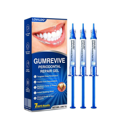 🏅🦷🛡️BUY 4 GET 4 FREE LOVILDS® GumRevive Advanced Gum Care & Repair Gel🌞